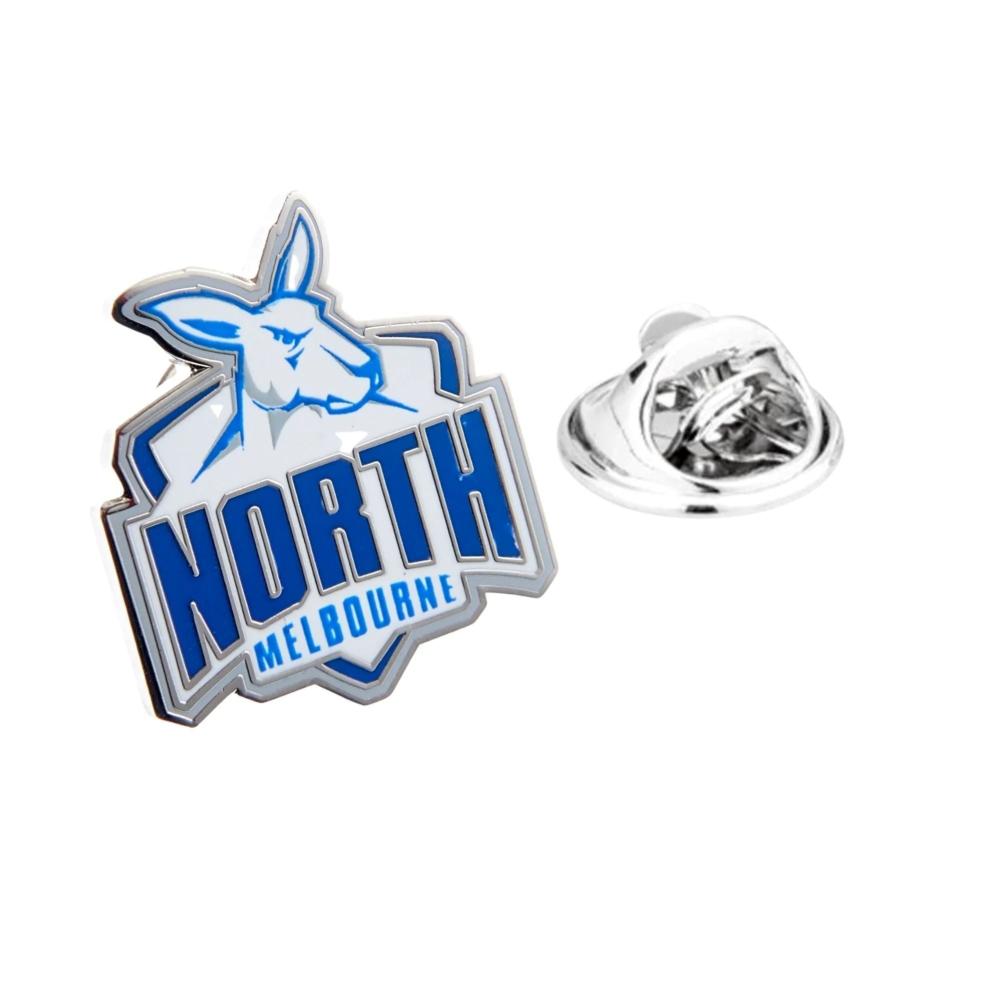 North Melbourne Logo AFL Pin Lapel Pin Clinks Default