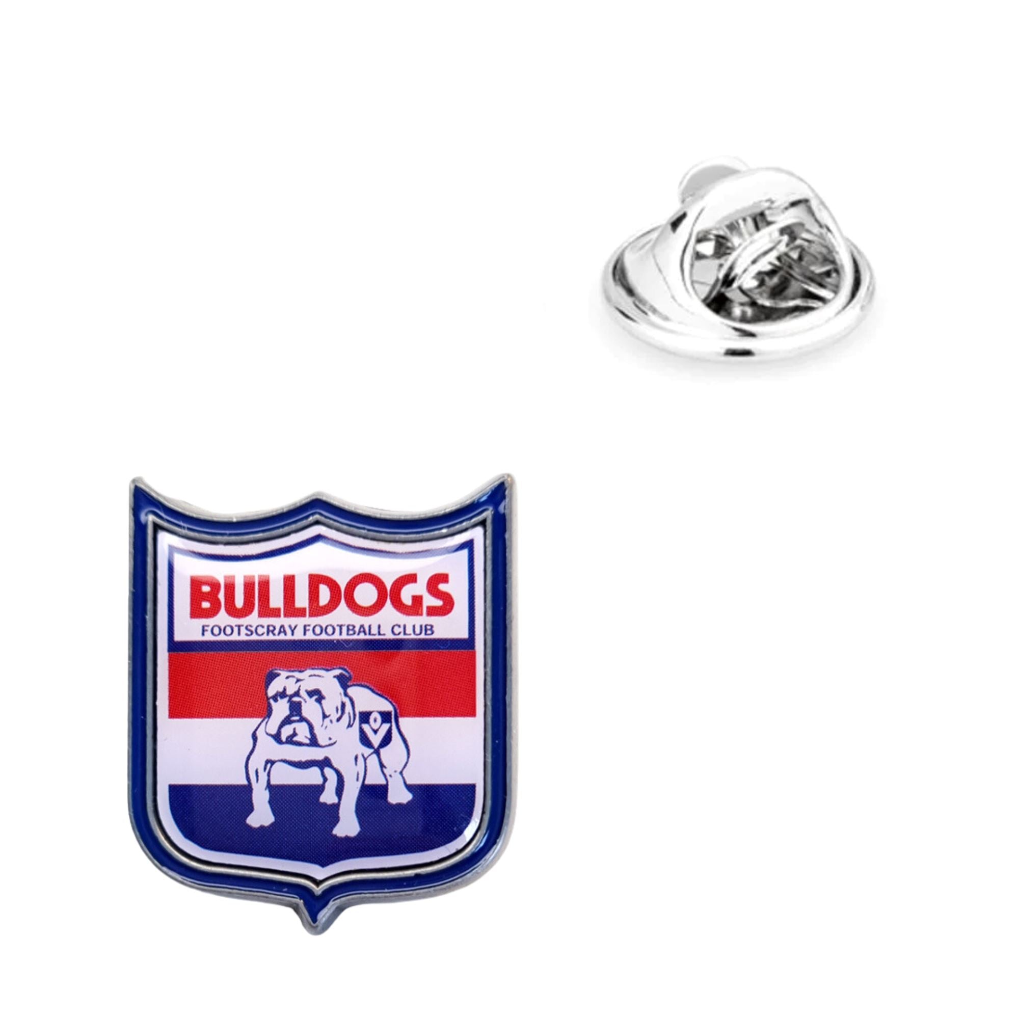 Western Bulldogs AFL Heritage Pin Lapel Pin Clinks