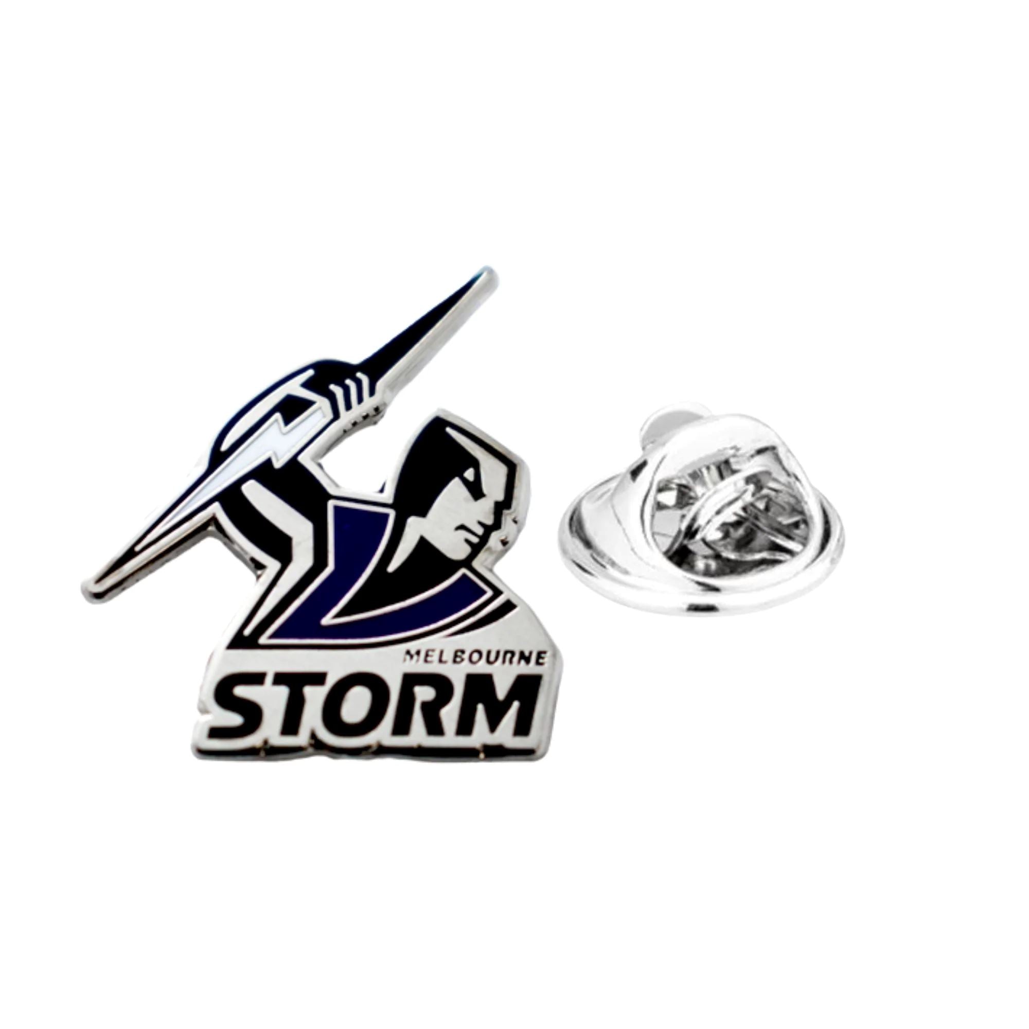Melbourne Storm Logo NRL Pin Lapel Pin Clinks Default