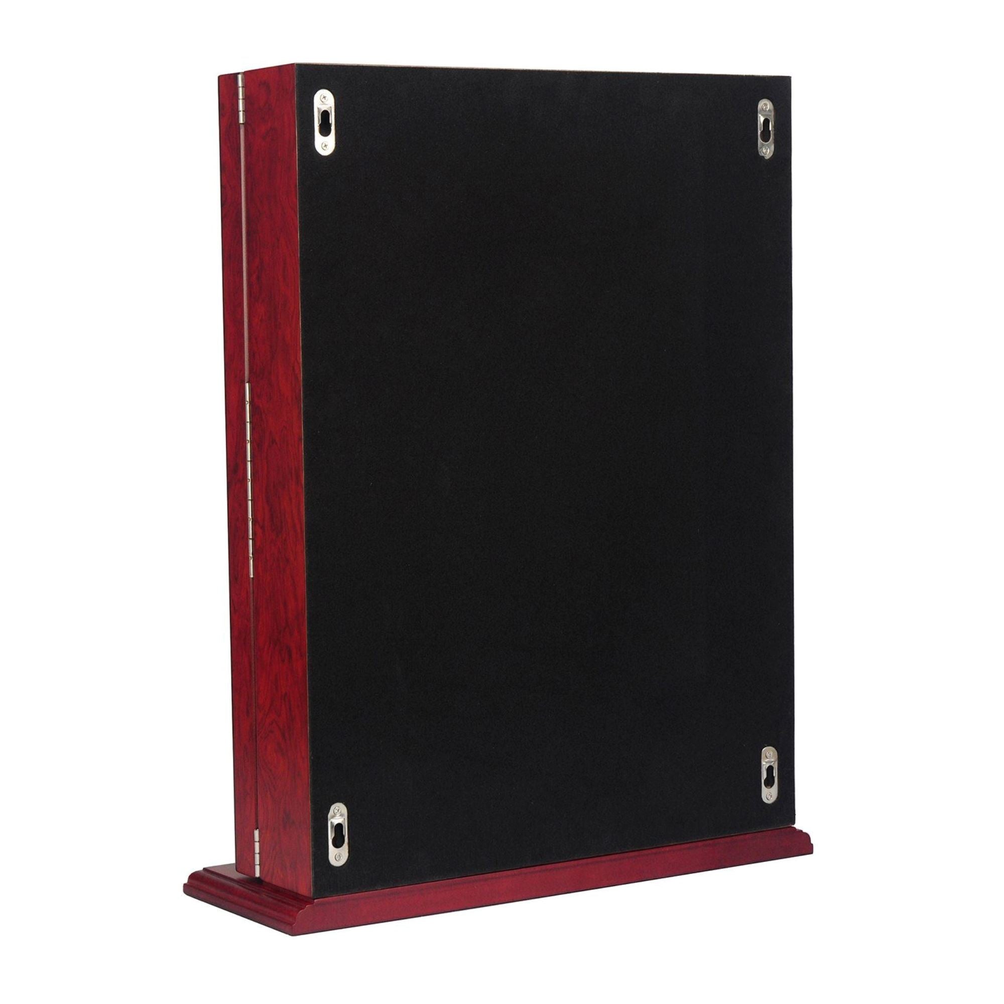 Seconds - Bubinga Wooden Watch Cabinet for 30 watches (a) Seconds Clinks