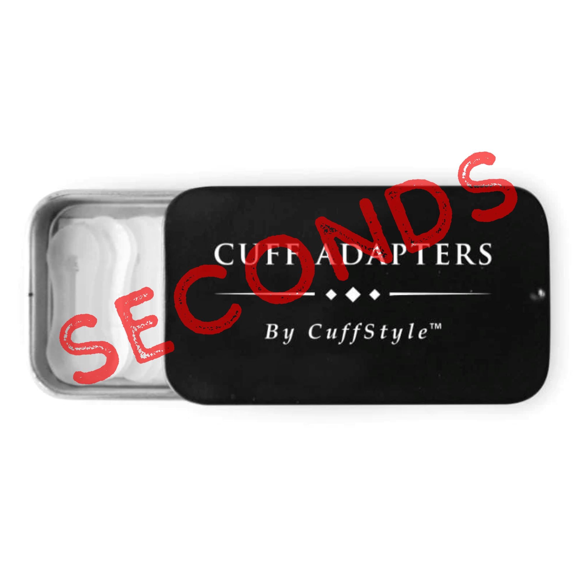 Seconds - Shirt Cuff Adapters - Wear Cufflinks on ANY dress shirt Seconds Clinks Australia