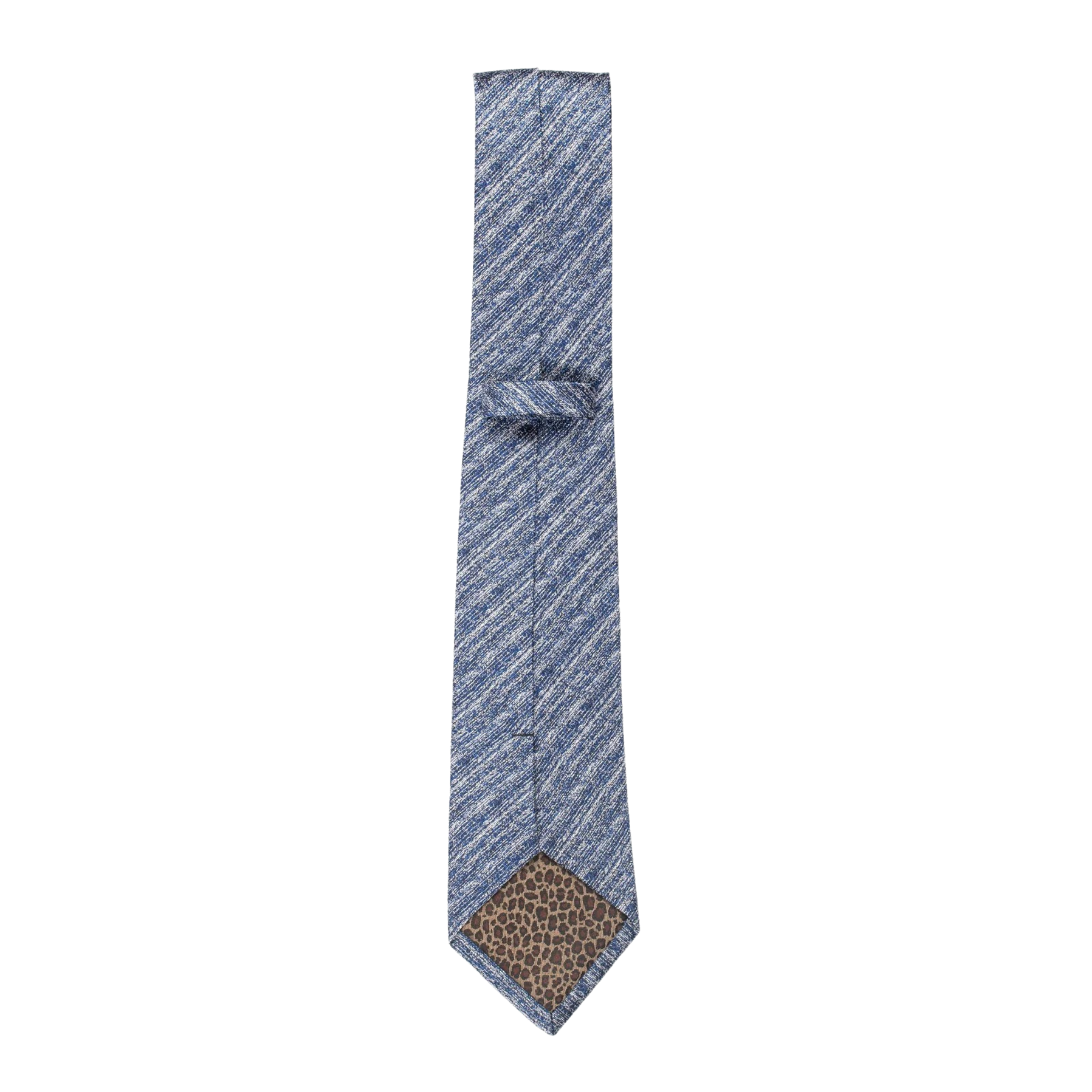 Navy Textured Tie