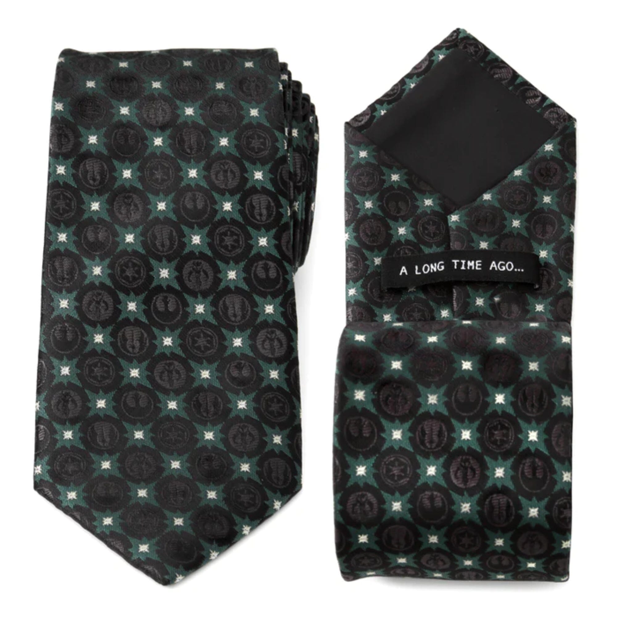 Star Wars Symbols Black Mens Tie Ties Star Wars