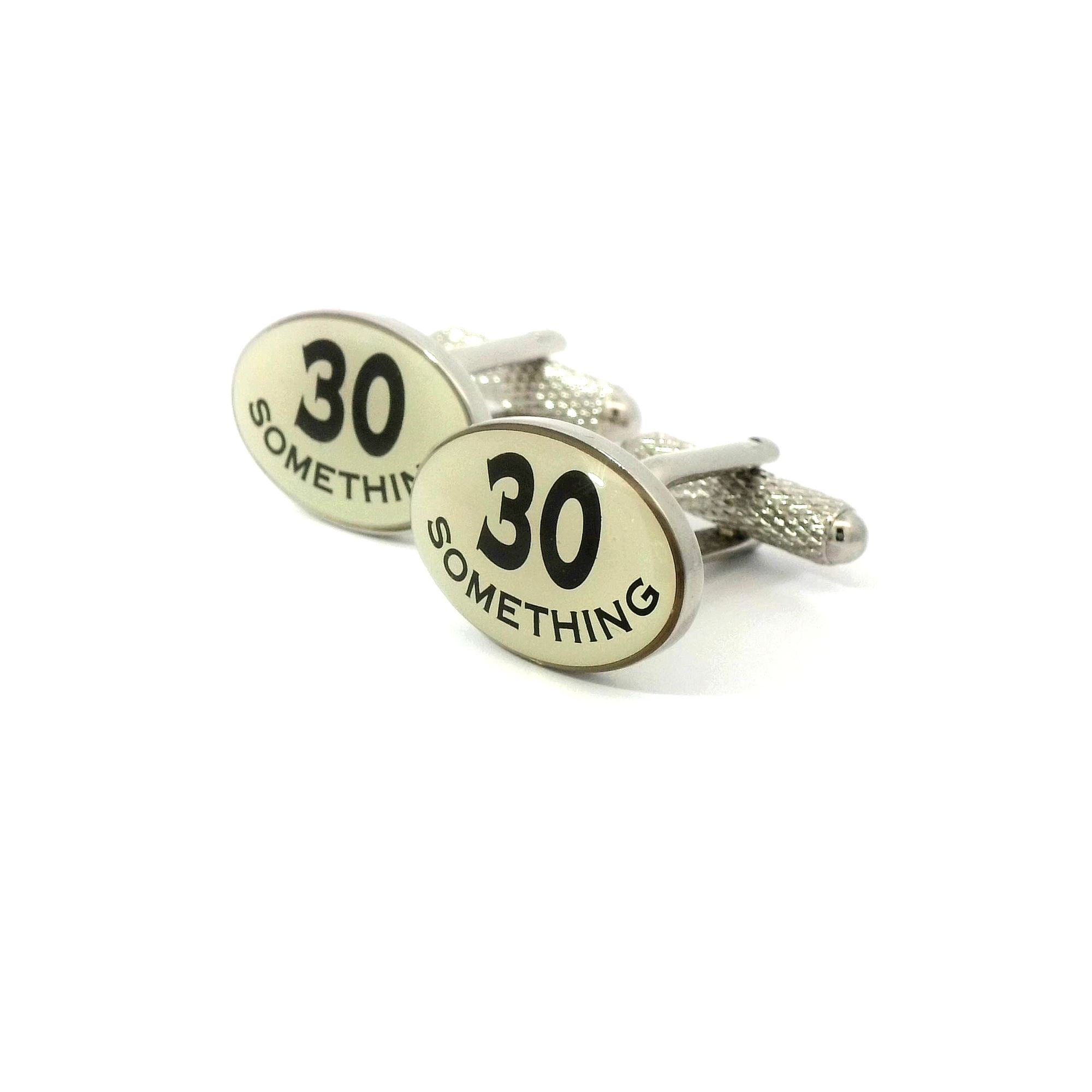 30 Something Cufflinks Novelty Cufflinks Clinks Australia