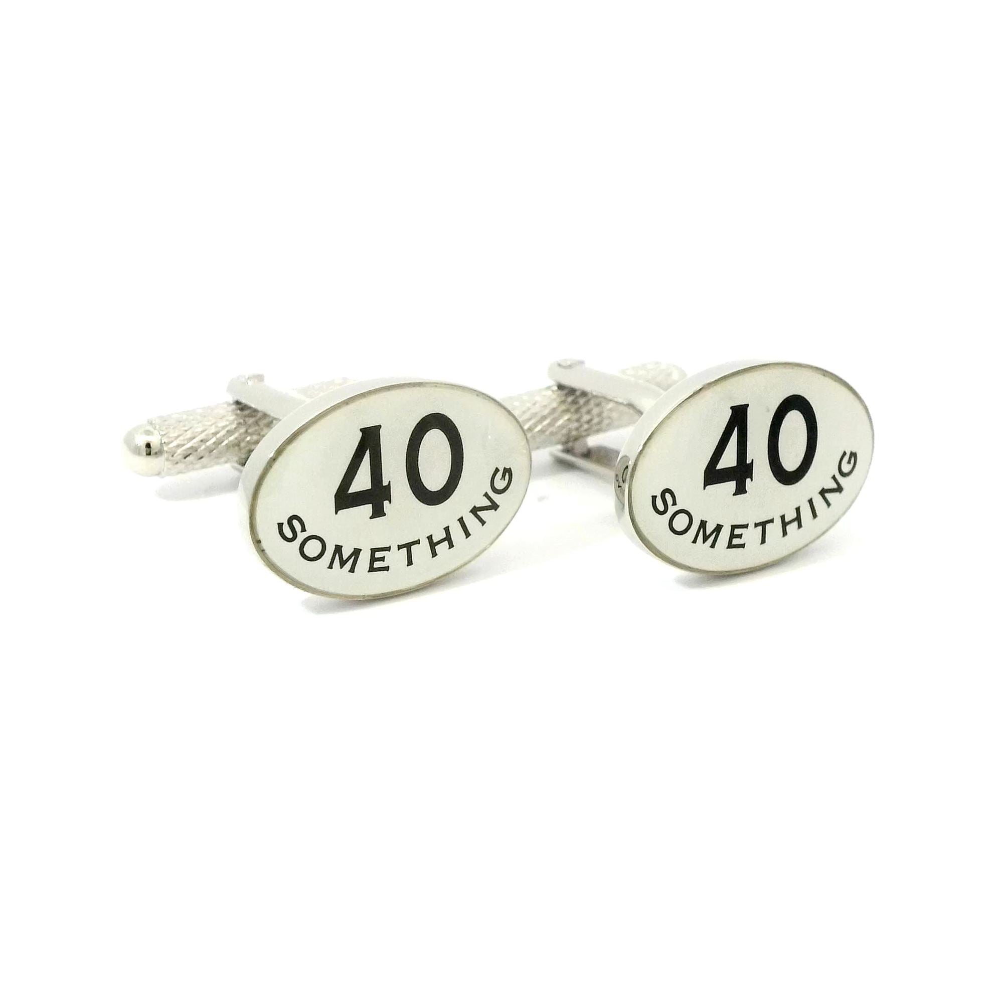 40 Something Cufflinks Novelty Cufflinks Clinks Australia