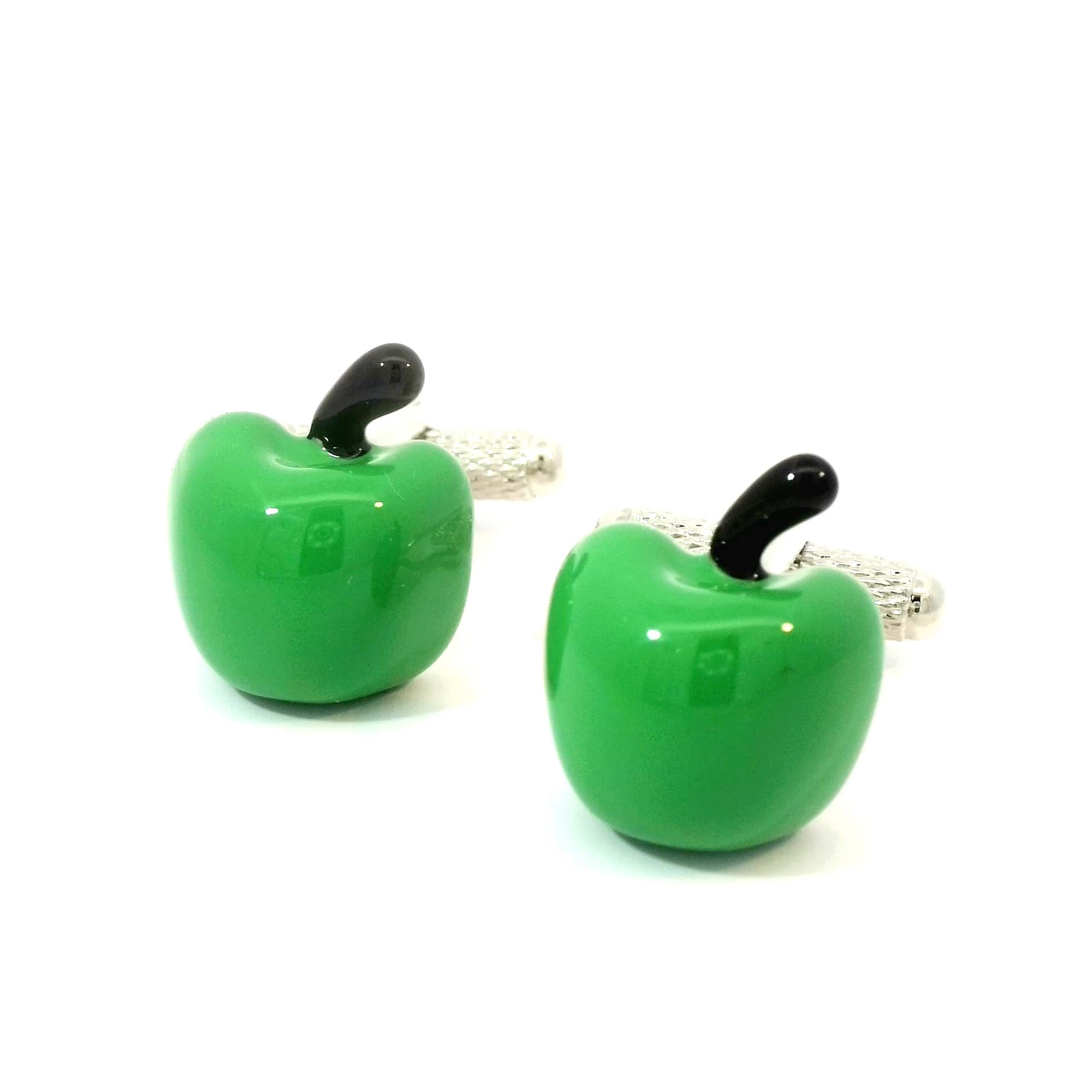 Apple Cufflinks Novelty Cufflinks Clinks Australia