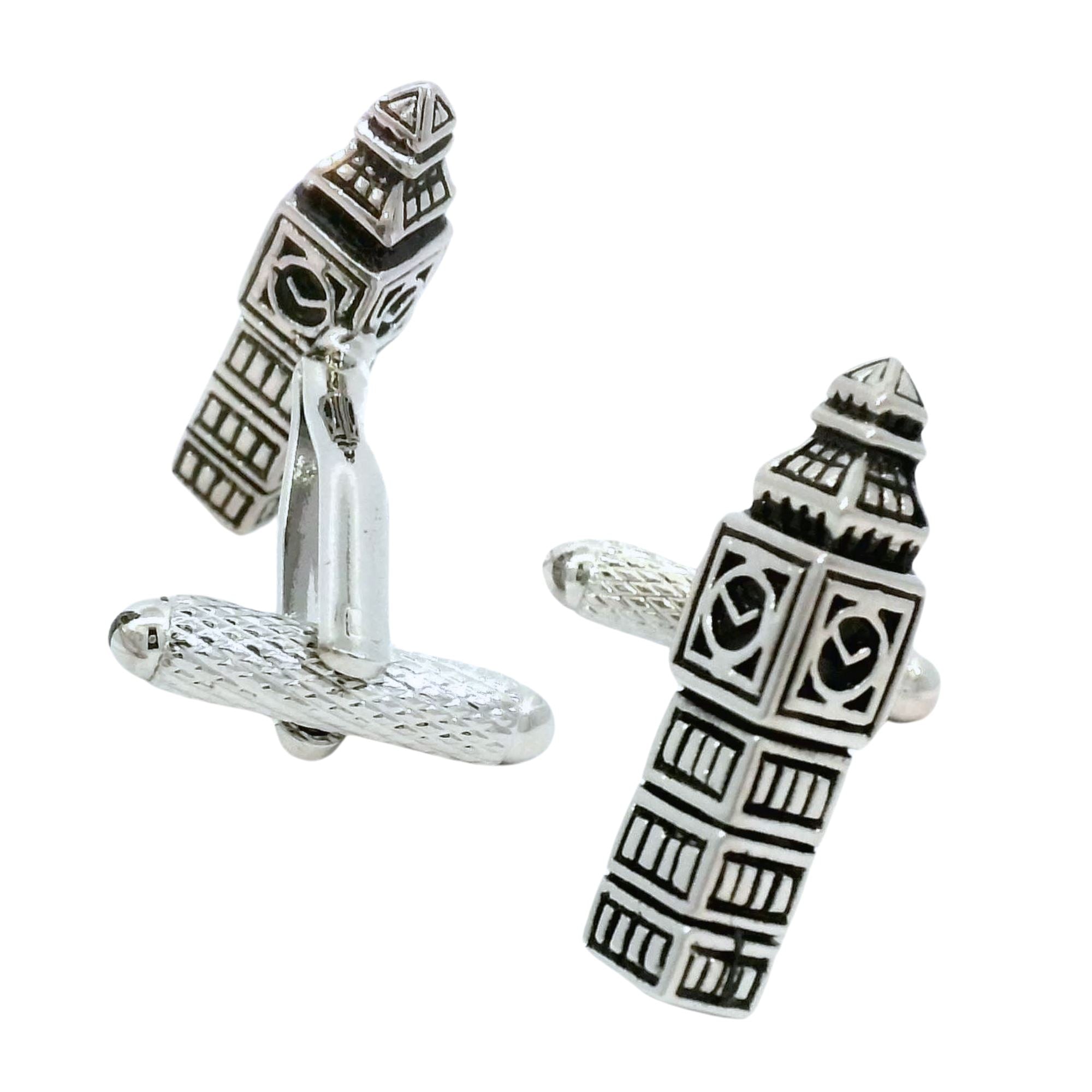 Big Ben Cufflinks Novelty Cufflinks Clinks Australia