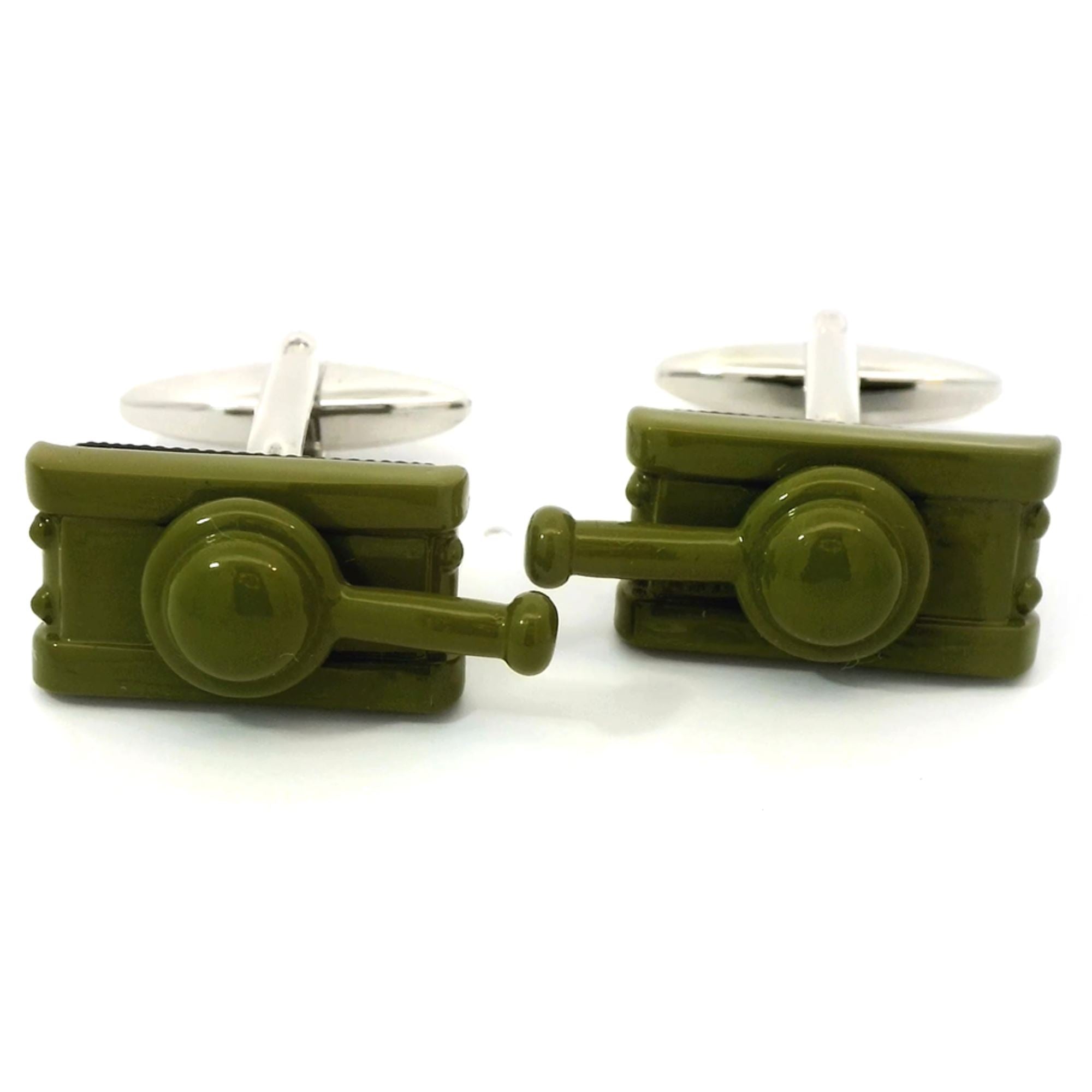 Camouflage Tank Cufflinks Novelty Cufflinks Clinks Australia