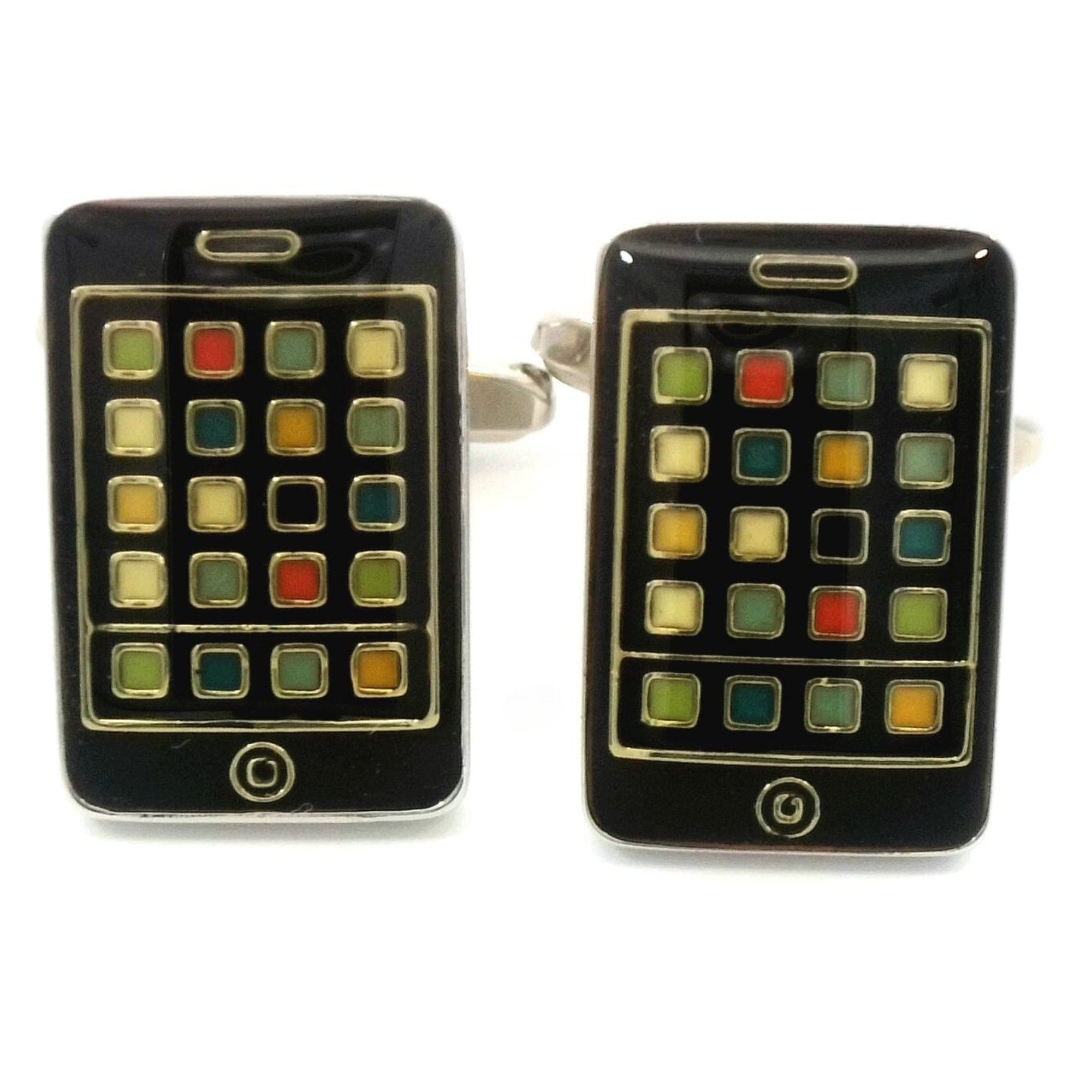 Fairly Intelligent Phone Cufflinks
