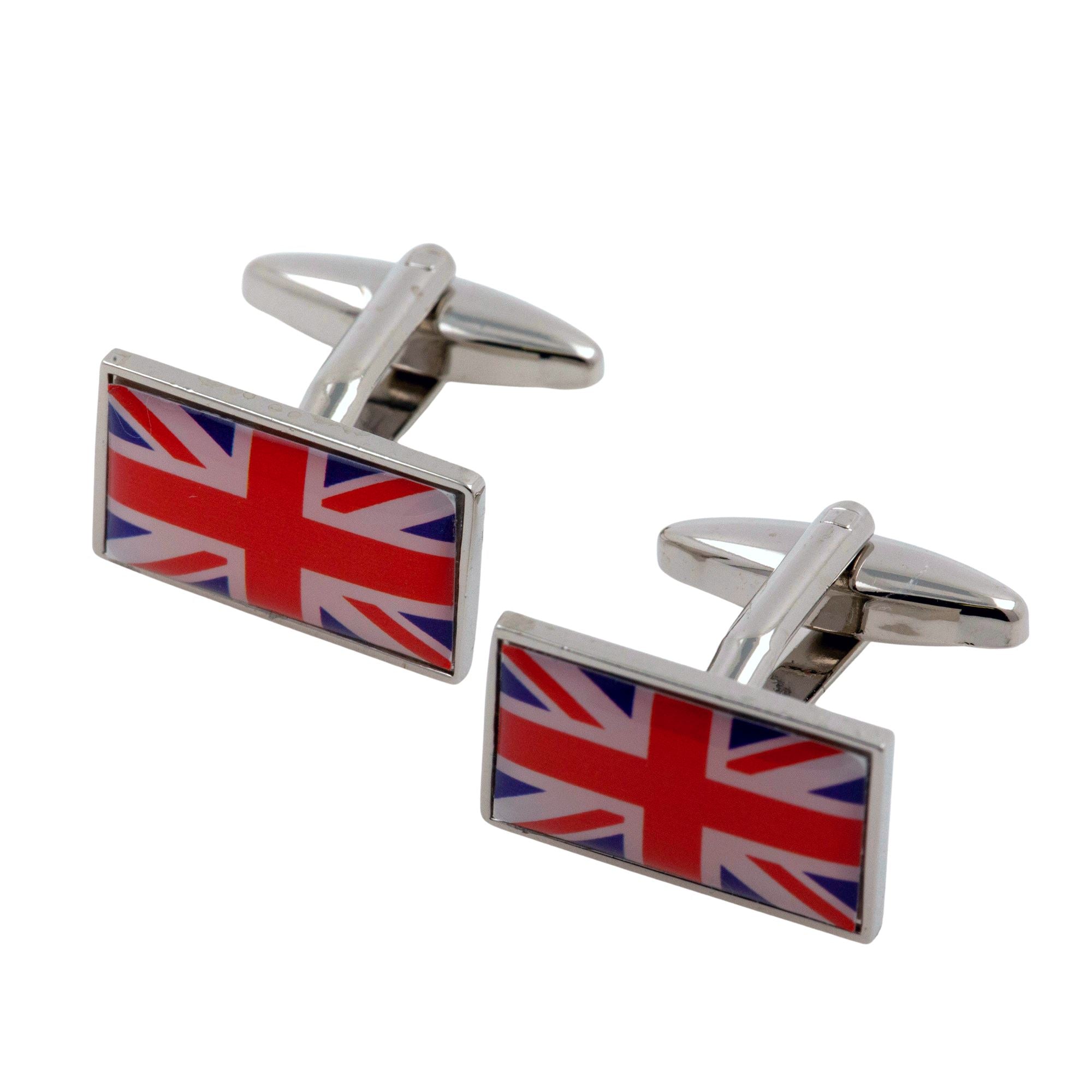 Flag of United Kingdom Cufflinks Novelty Cufflinks Clinks