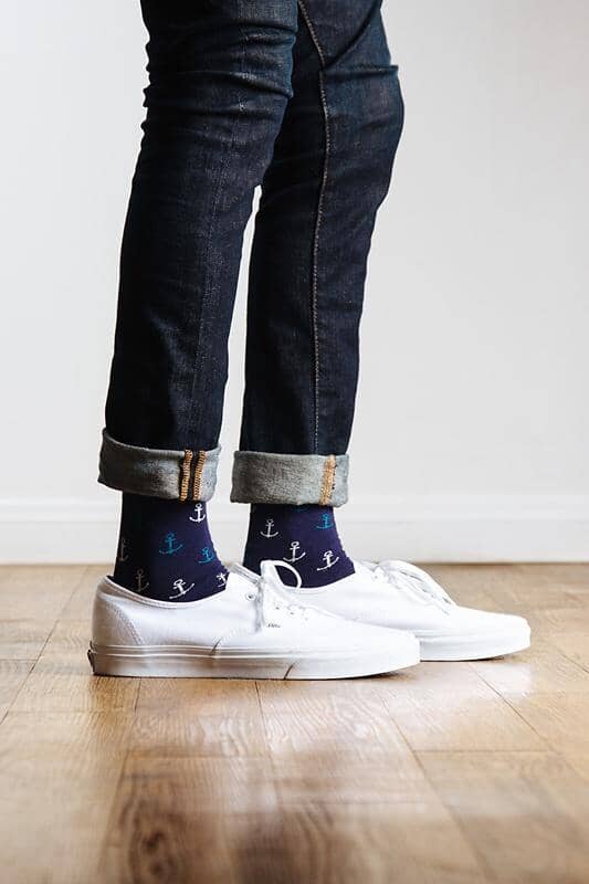 Stay Anchored Sock Socks Alynn