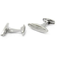 Silver Surfboard Cufflinks Novelty Cufflinks Clinks Australia Silver Surfboard Cufflinks