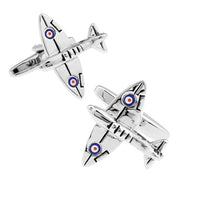 Spitfire Airplane Cufflinks Novelty Cufflinks Clinks Australia