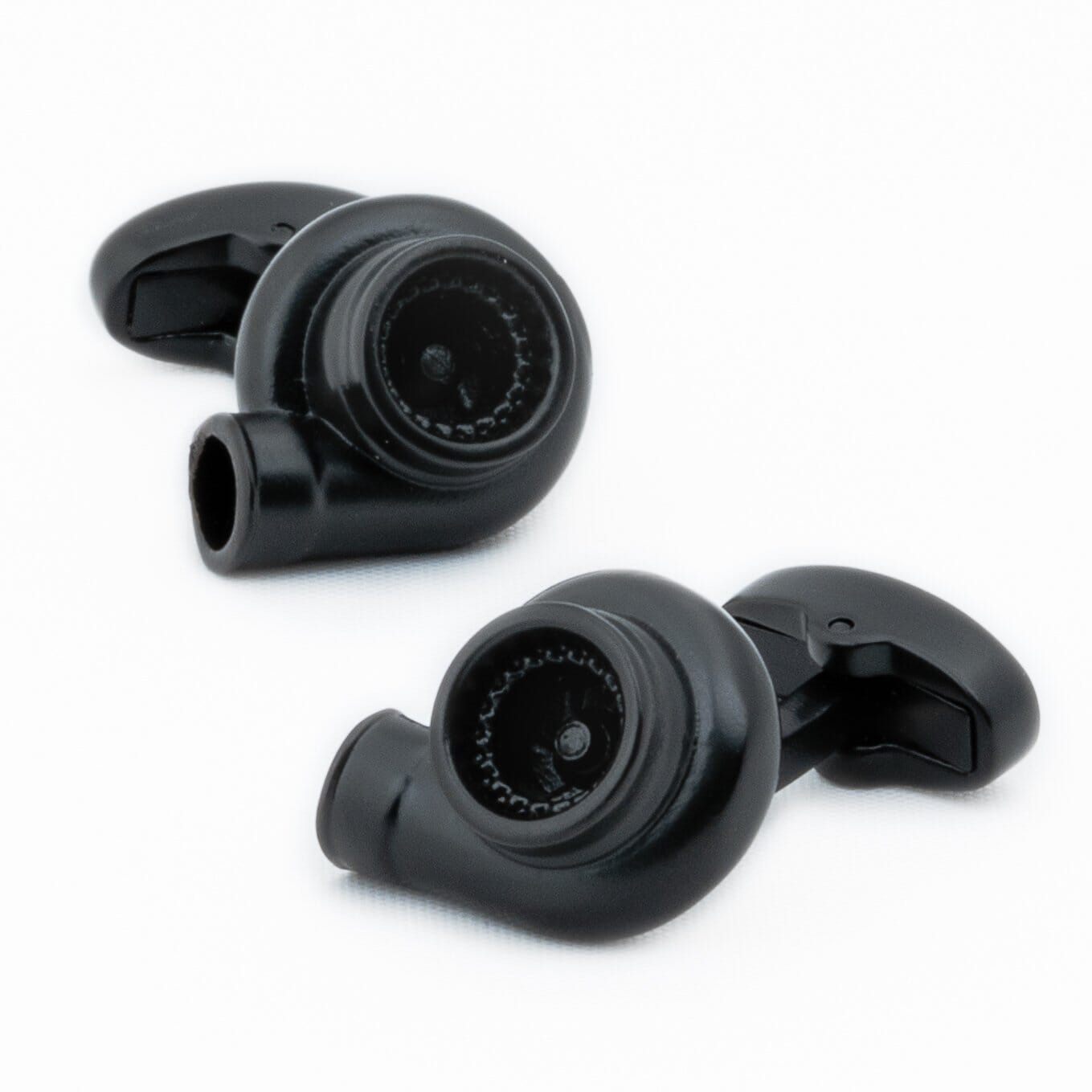 Black Turbo Cufflinks Novelty Cufflinks Clinks Australia