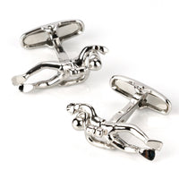 Scuba Diver Cufflinks Silver Novelty Cufflinks Clinks Australia