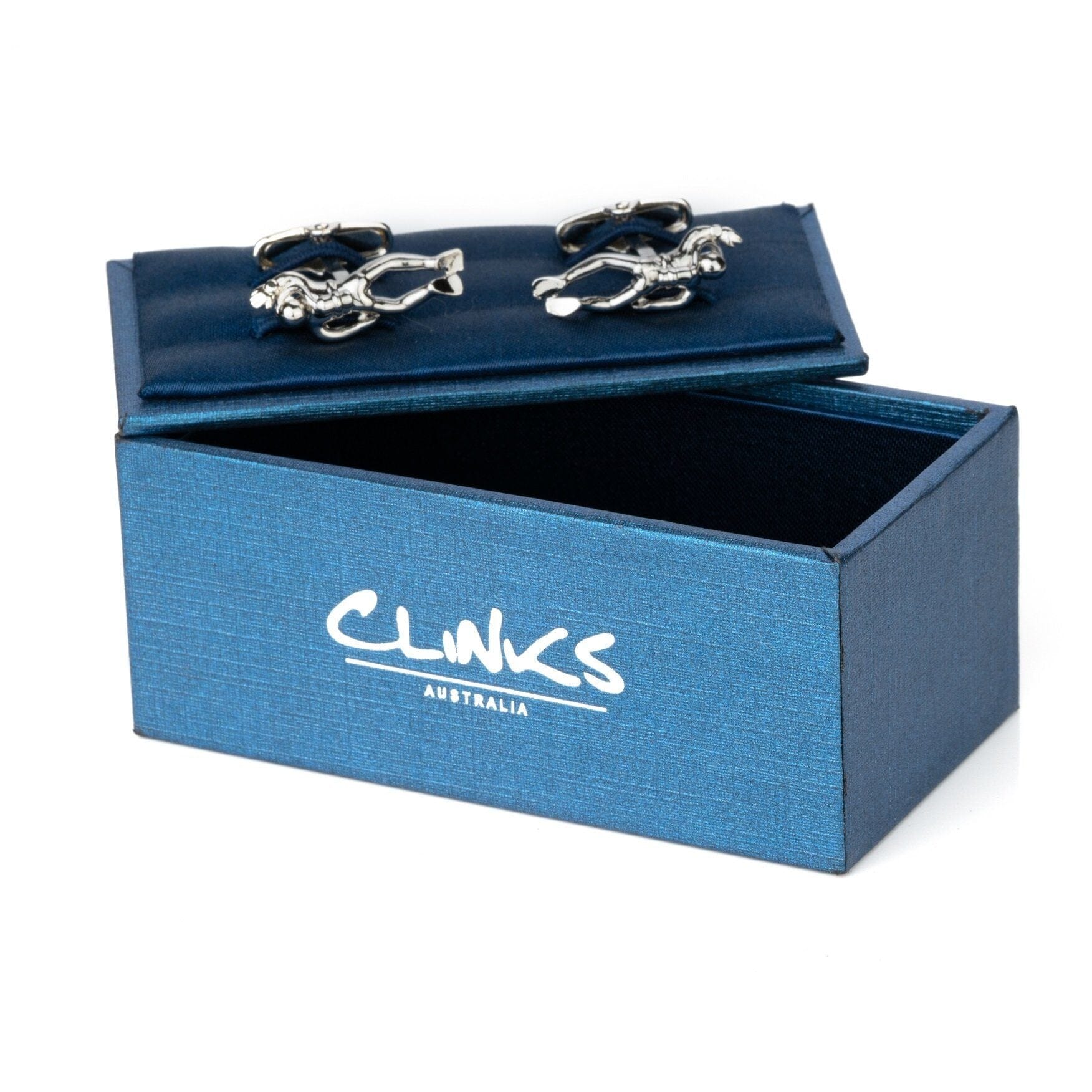Scuba Diver Cufflinks Silver Novelty Cufflinks Clinks Australia