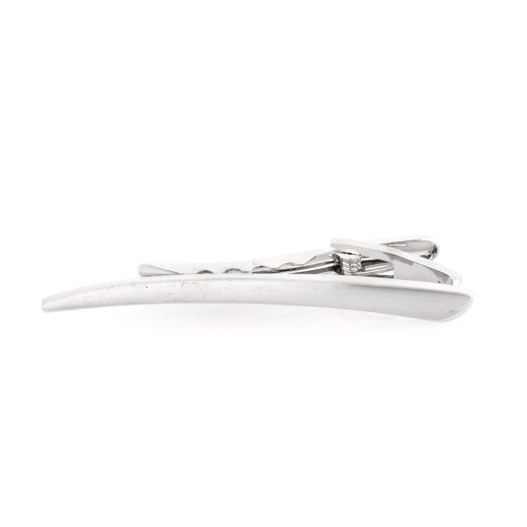 Brushed Curve Tie Clip Tie Clips Clinks Australia