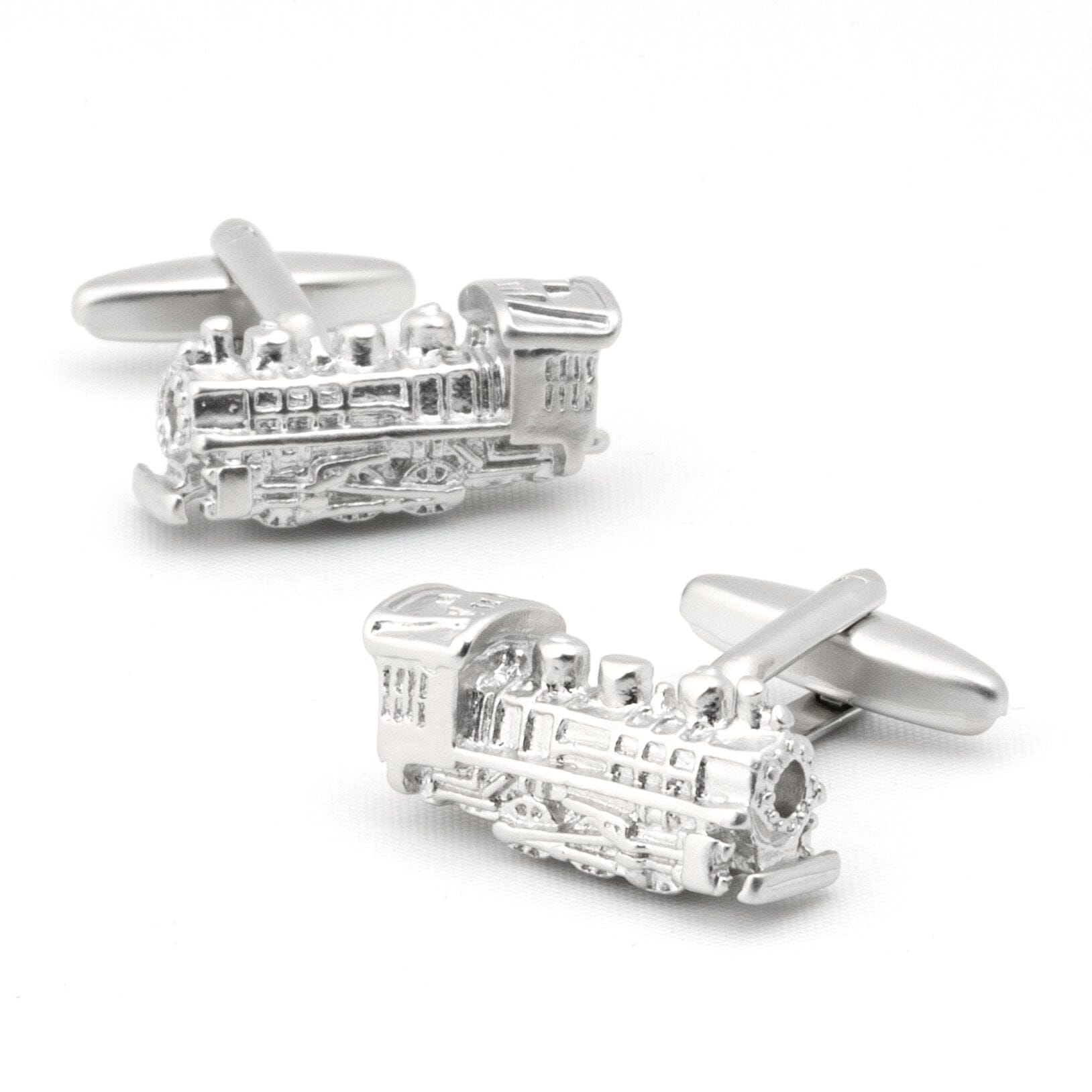 Train Silver Cufflinks Novelty Cufflinks Clinks Australia