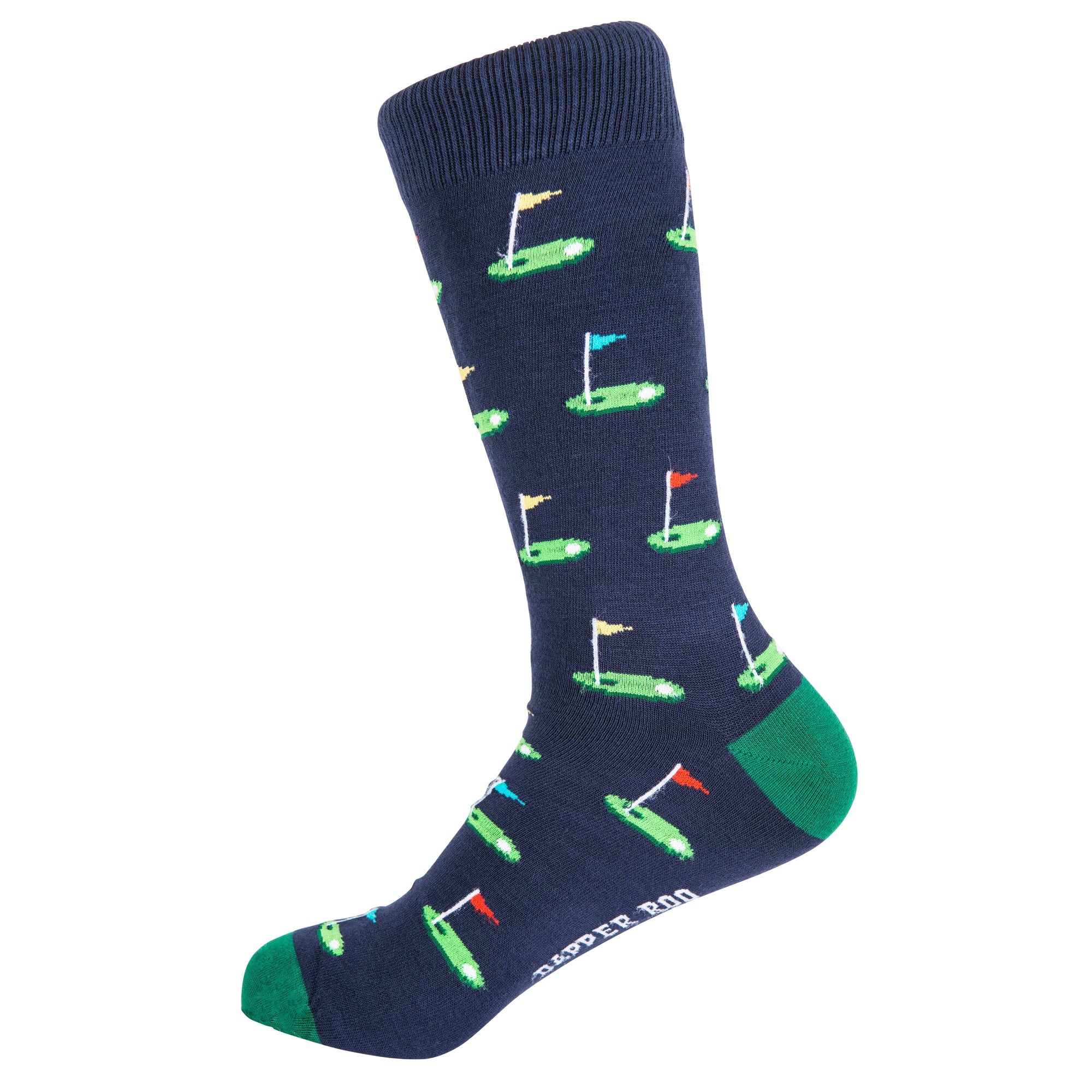 Tee off Golf Bamboo Socks by Dapper Roo Socks Dapper Roo