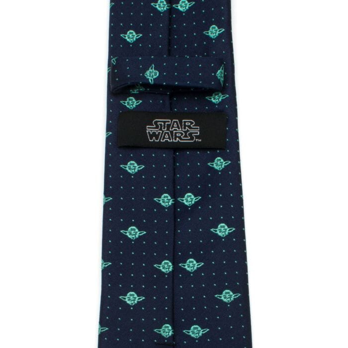 Yoda Dot Star Wars Navy Tie Ties Star Wars