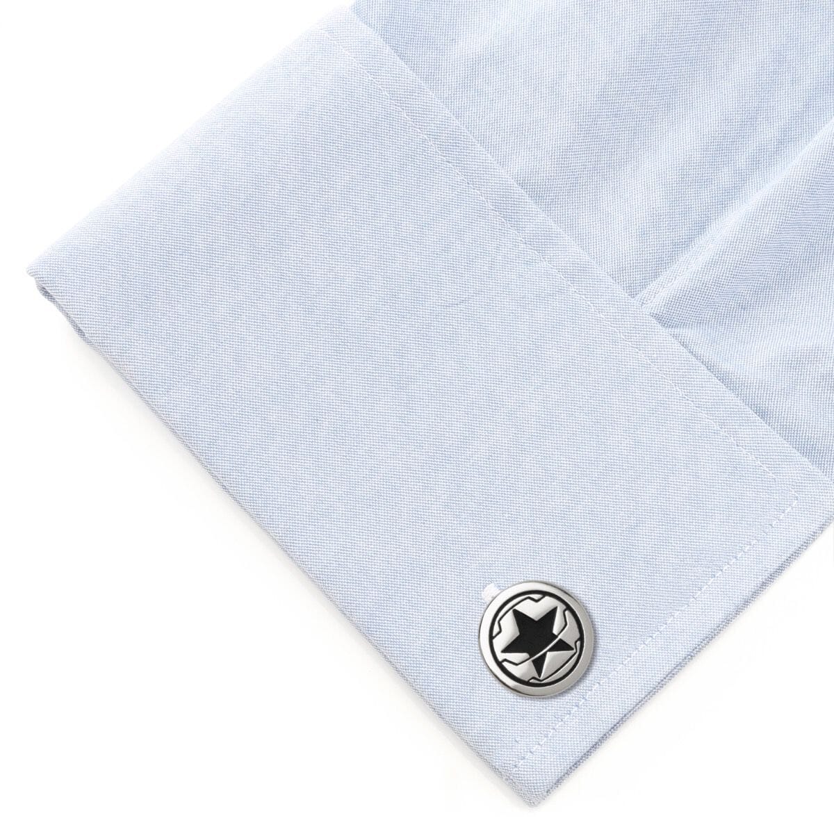 The Falcon And Winter Soldier Cufflinks Novelty Cufflinks Marvel Comics