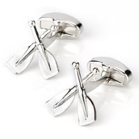 Rowing Oar Cufflinks Novelty Cufflinks Clinks Australia Rowing Oar Cufflinks