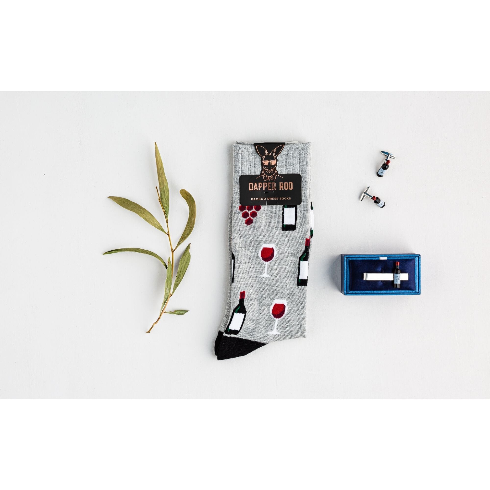 Red Wine Gift Set Gift Set Clinks