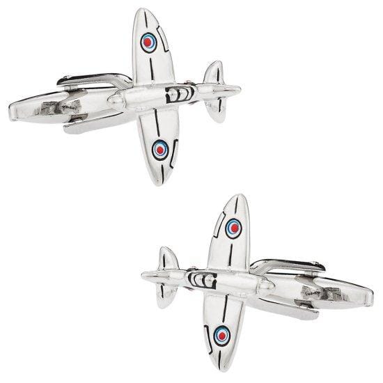 Spitfire Airplane Cufflinks Novelty Cufflinks Clinks Australia
