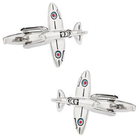 Spitfire Airplane Cufflinks Novelty Cufflinks Clinks Australia