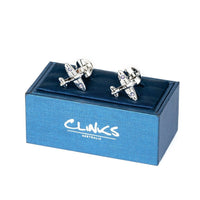 Spitfire Airplane Cufflinks Novelty Cufflinks Clinks Australia