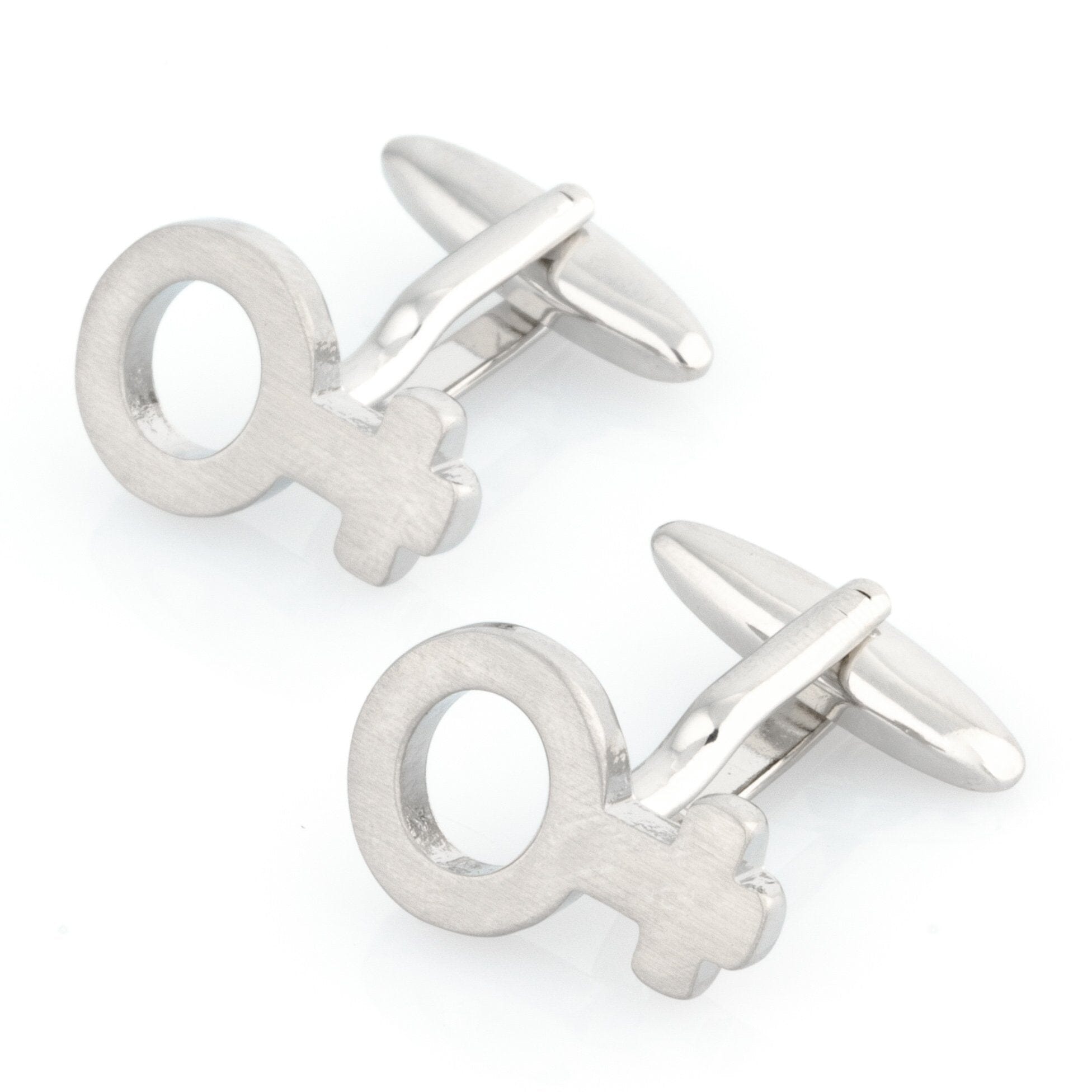 Female Gender Symbol Venus Cufflinks Novelty Cufflinks Clinks Australia