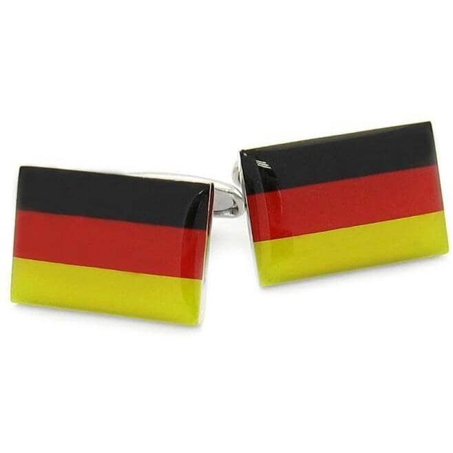 Flag of Germany - German Flag Cufflinks Novelty Cufflinks Clinks Australia