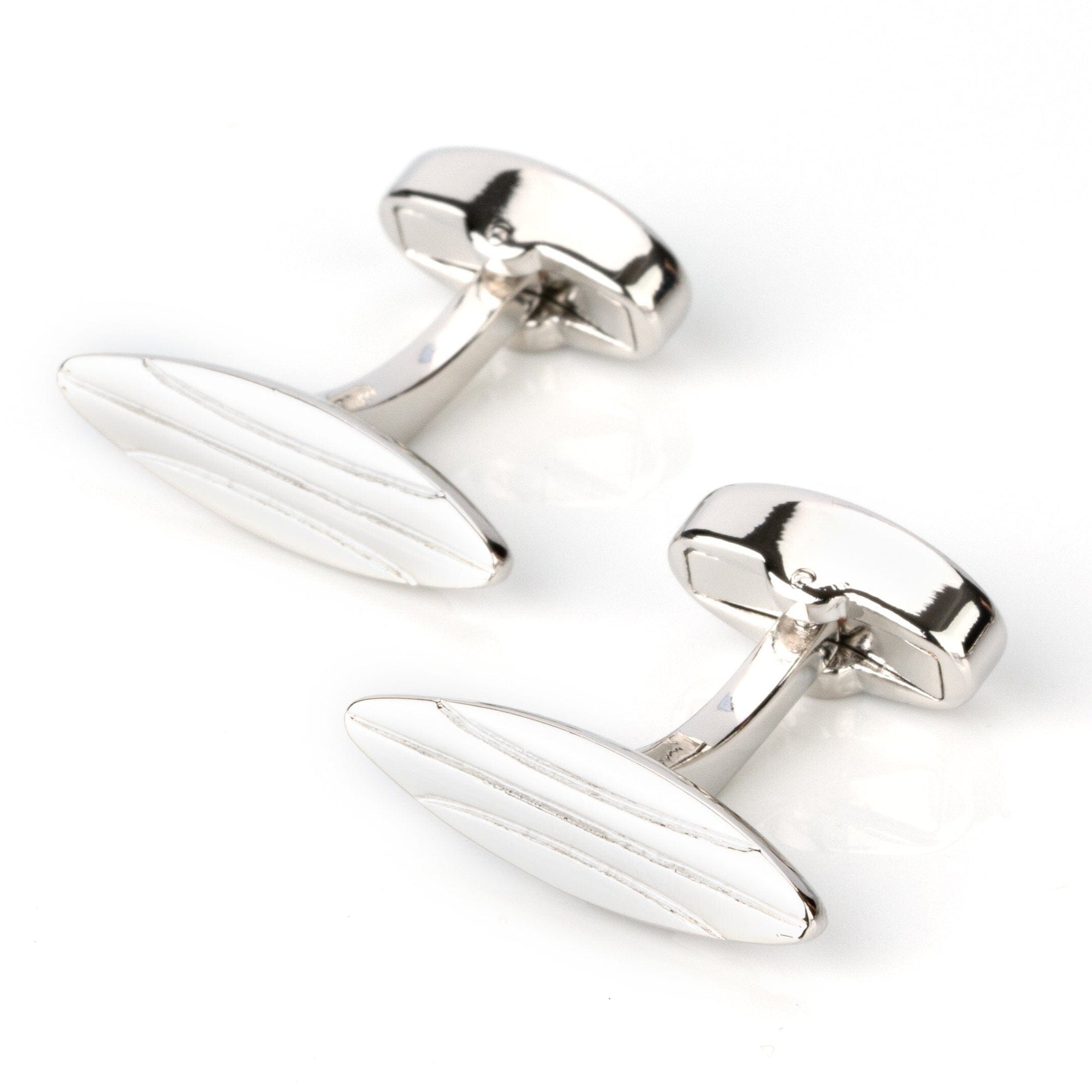 Silver Surfboard Cufflinks Novelty Cufflinks Clinks Australia