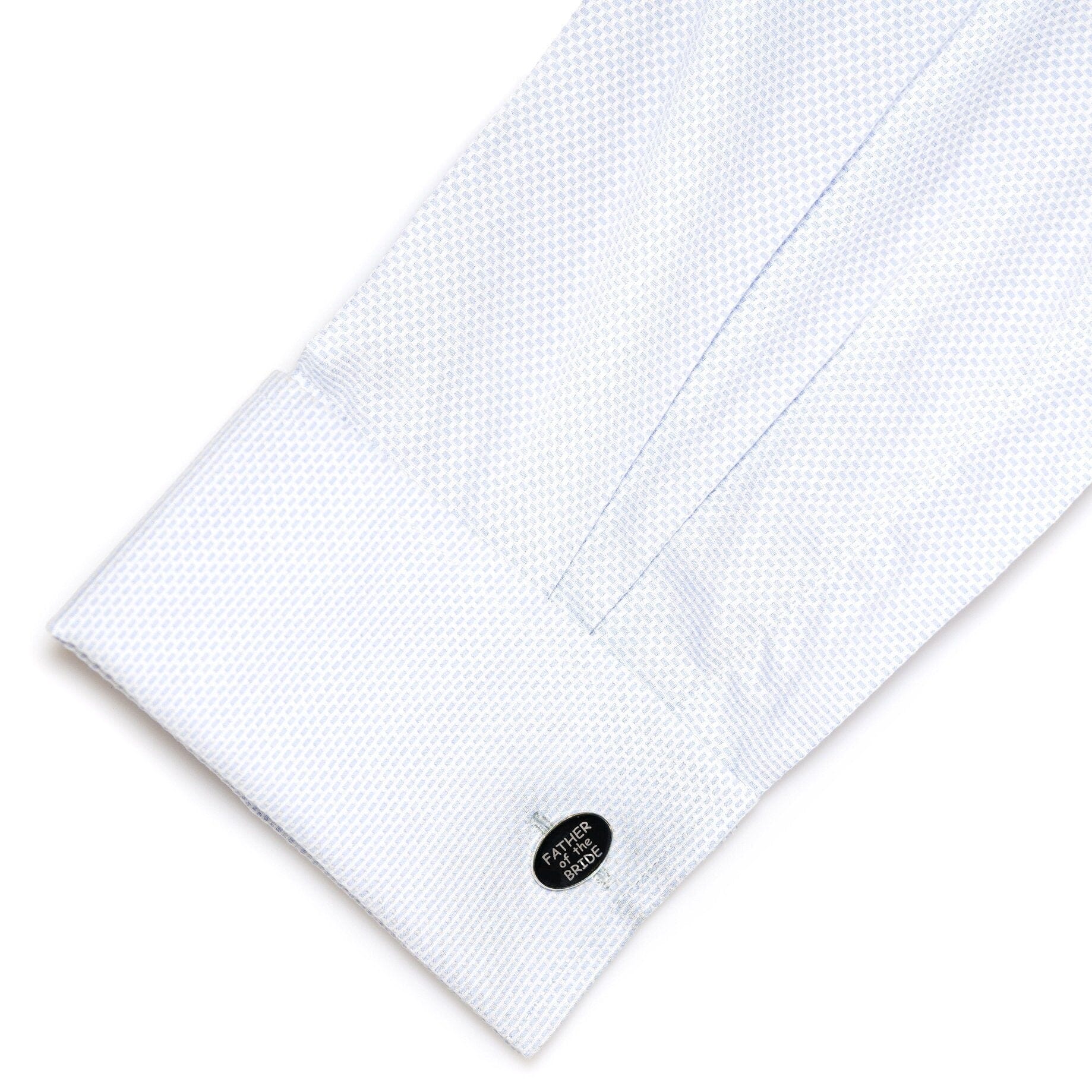 Father of the Bride Black Silver Wedding Cufflinks Wedding Cufflinks Clinks Australia