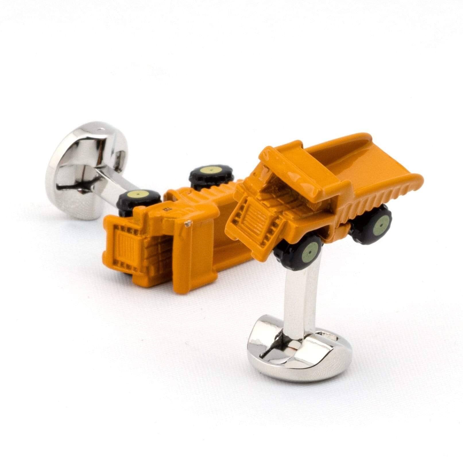 Yellow Dump Truck Cufflinks Novelty Cufflinks Clinks Australia