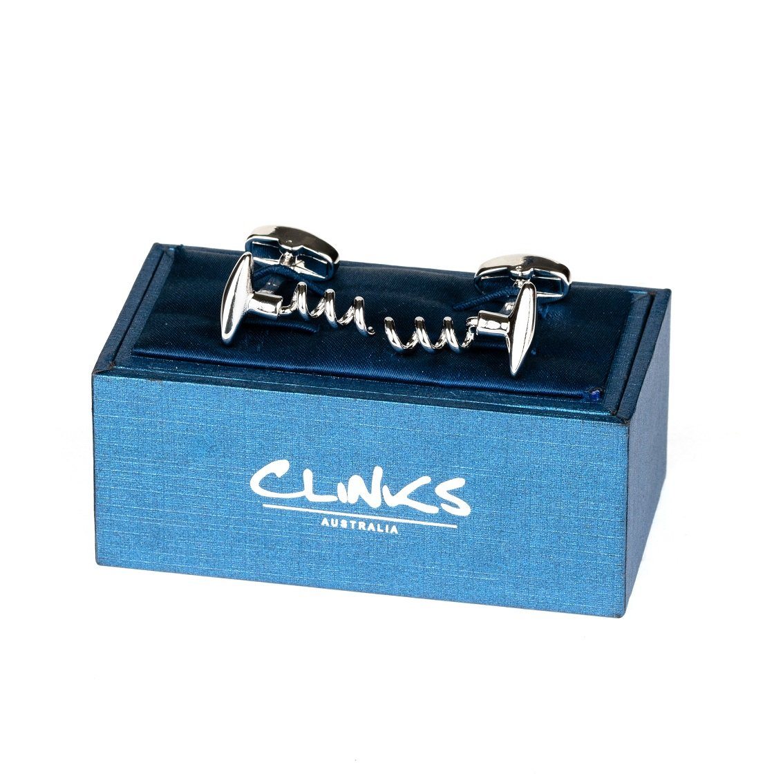 Corkscrew Wine Cufflinks Novelty Cufflinks Clinks Australia