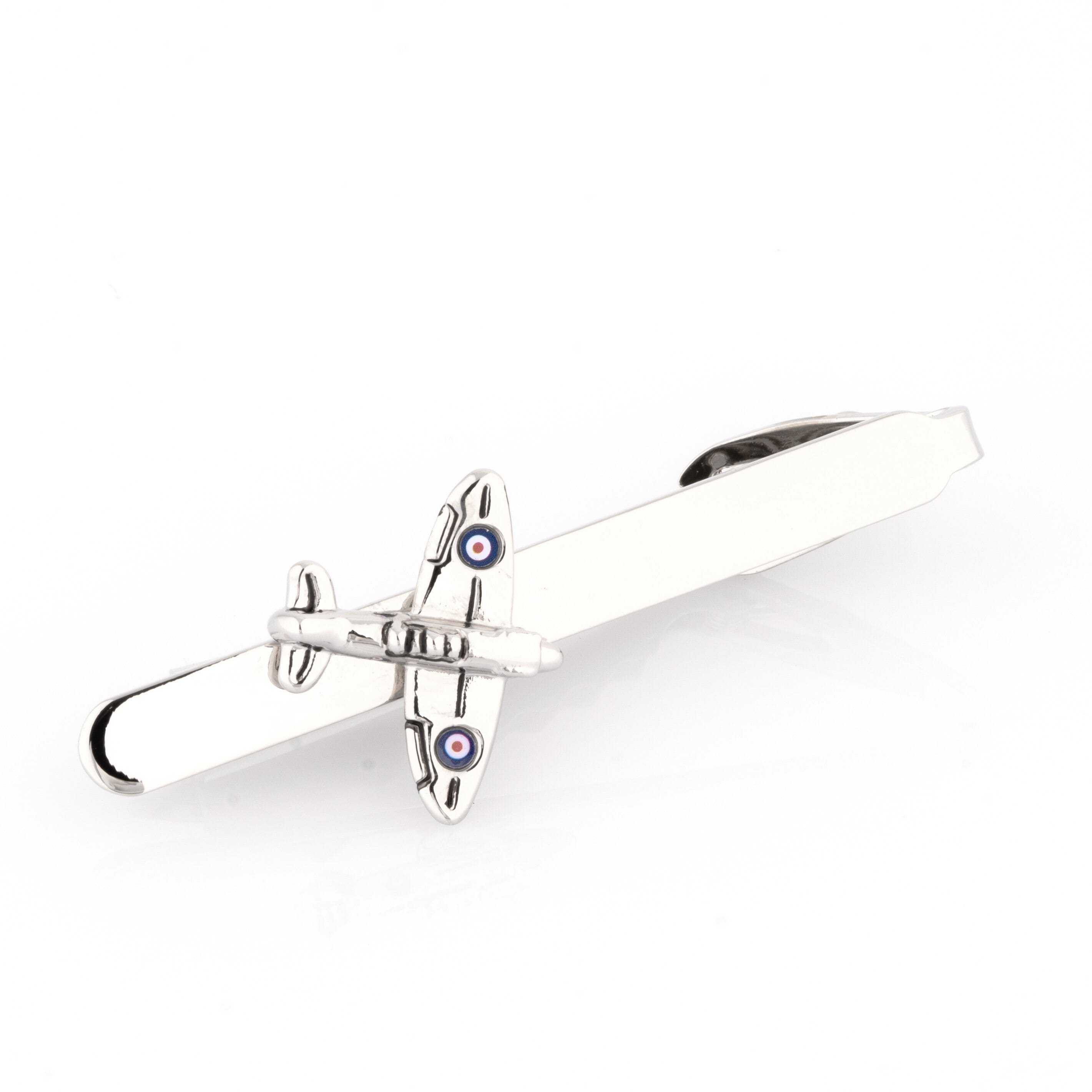 Spitfire Tie Clip Tie Clips Clinks