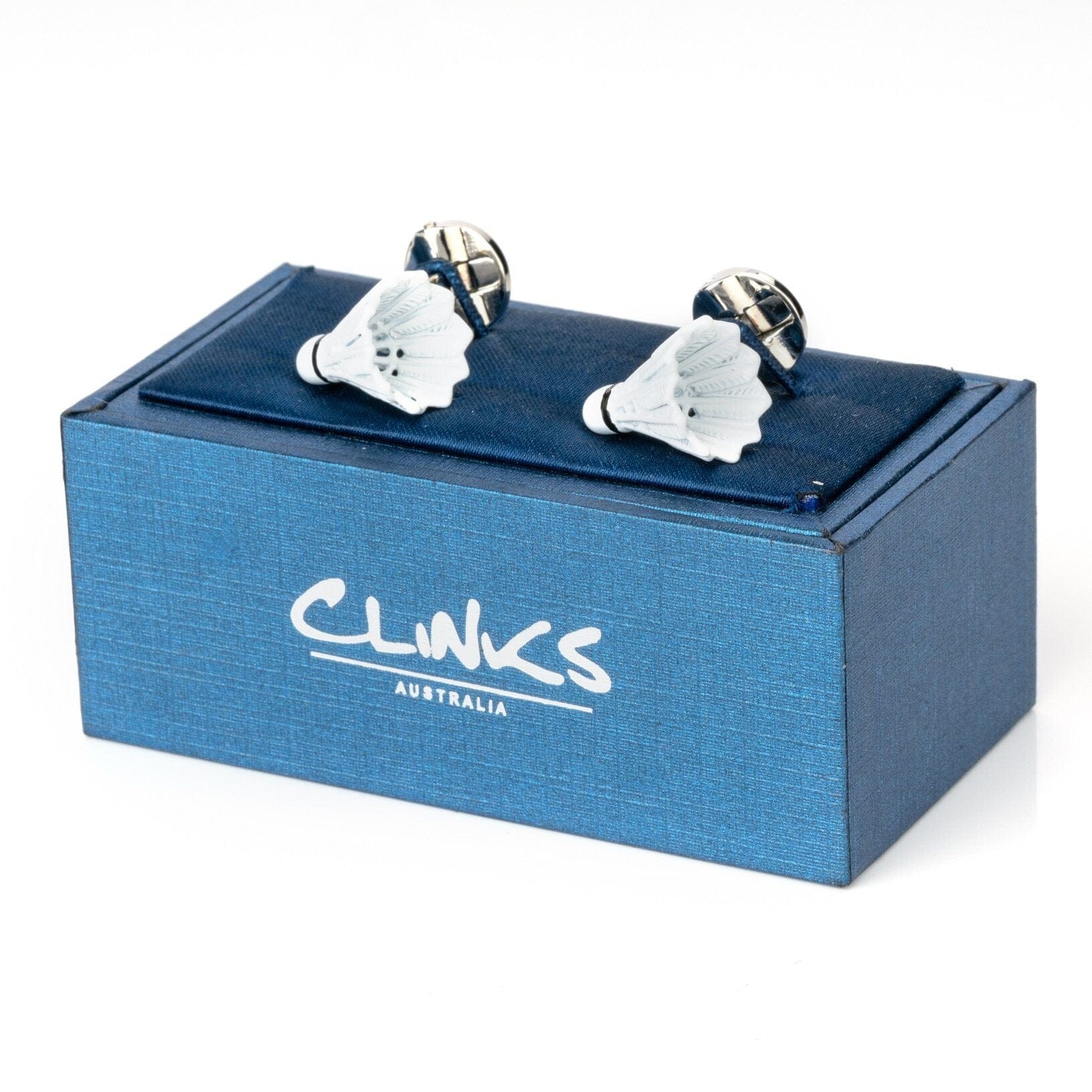 Badminton Shuttlecock Cufflinks Novelty Cufflinks Clinks Australia