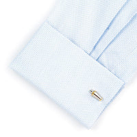 Silver/Gold Cocktail Glass & Shaker Cufflinks Novelty Cufflinks Clinks Australia