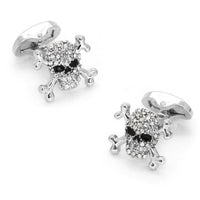 Crystal Skull Cufflinks Novelty Cufflinks Clinks Australia