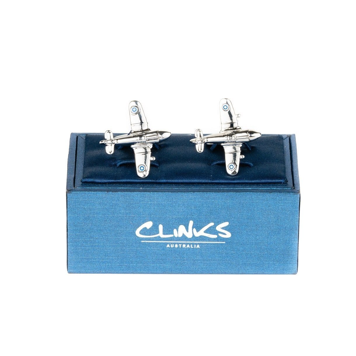 Silver Fighter Jet Plane Cufflinks Novelty Cufflinks Clinks Australia