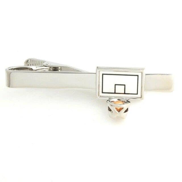 Basketball Hoop Tie Clip Tie Clips Clinks Australia Default