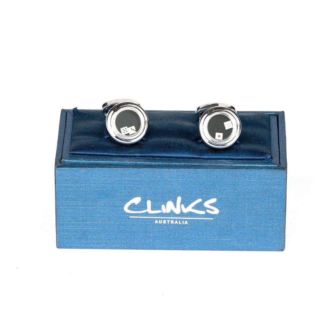 Rolling Dice Cufflinks Novelty Cufflinks Clinks Australia