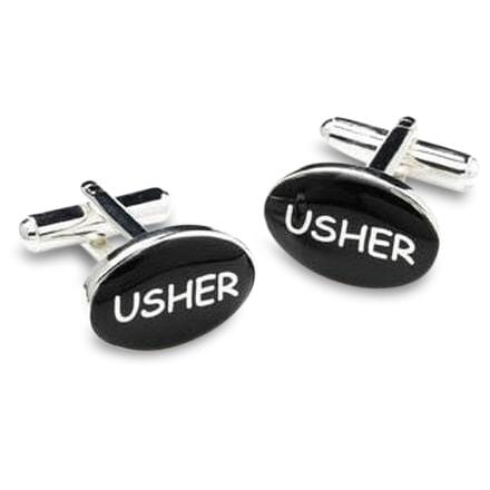 Usher Oval Wedding Cufflinks Wedding Cufflinks Clinks Australia