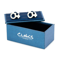 Female Gender Symbol Venus Cufflinks Novelty Cufflinks Clinks Australia