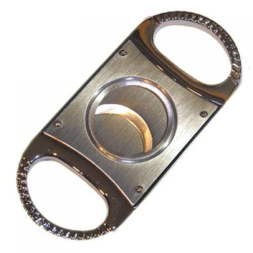 Angelo 64 Ring 2 Finger Silver Colour Cutter Boxed Cigar Boxes Clinks Australia