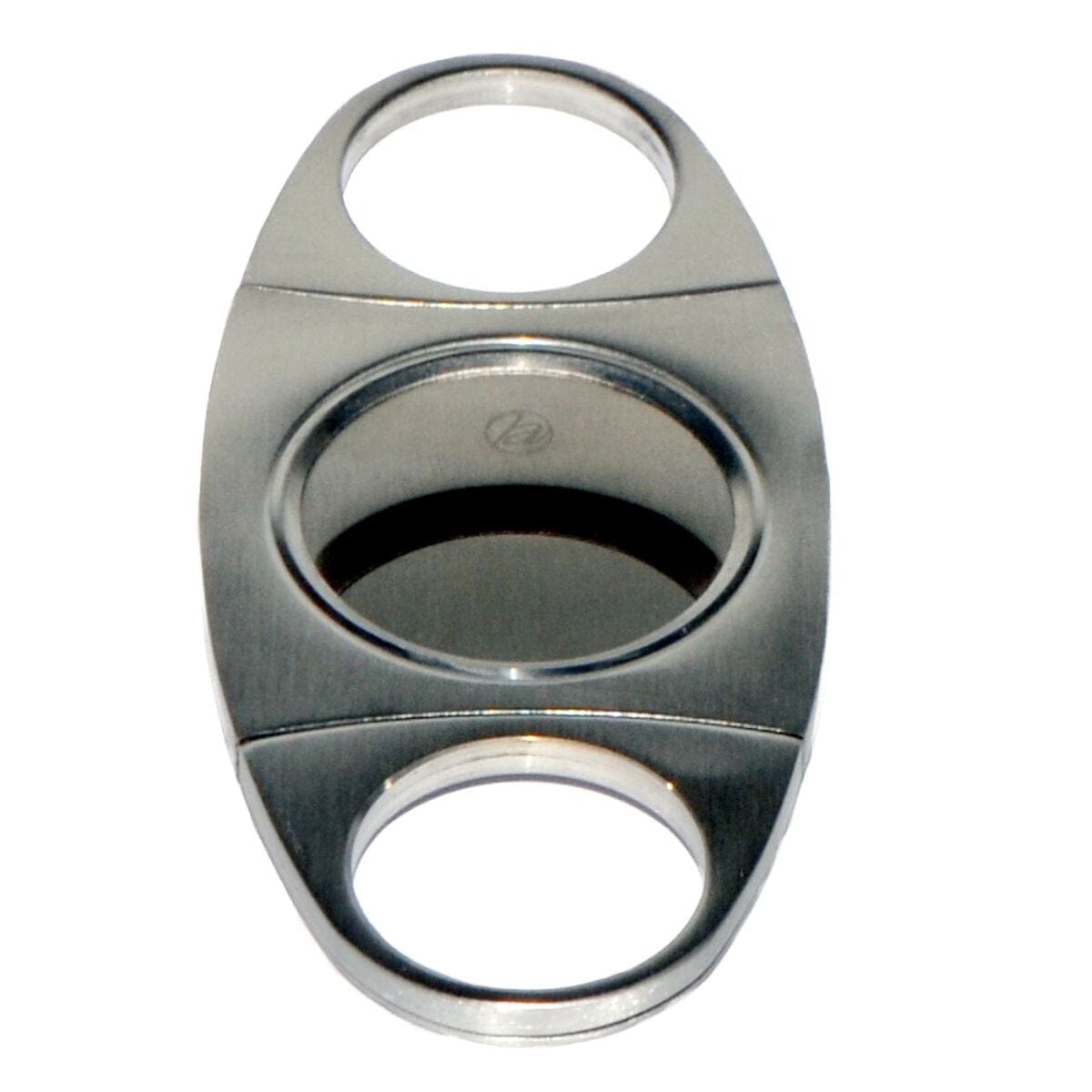 Stainless Steel Two Finger Twin Blade 80 Ring Gauge Cigar Cutter Boxed Cigar Boxes Clinks Australia