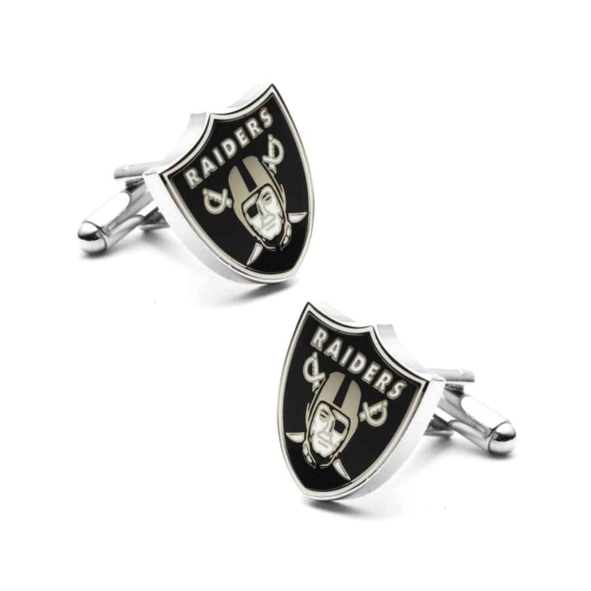 Las Vegas Raiders Cufflinks (ex - Oakland Raiders) Novelty Cufflinks NFL