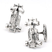 Modern F1 Car Cufflinks Novelty Cufflinks Clinks Australia