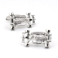 Modern F1 Car Cufflinks Novelty Cufflinks Clinks Australia